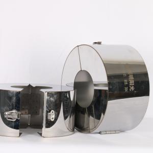 High temperature Flange protector stainless steel metal spray shields