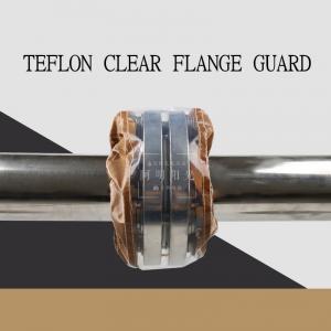 PTFE Flange Safety Shields teflon clear flange guards