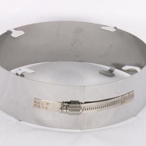Stainless flange flange guard 304/316L spray shield