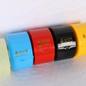 Colorful PP flange guards china plastic flange protector chemical splash guards acid and alkali resistance 