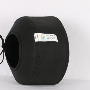 PP Black Flange Protector polypropylene fiber Pipe apray sheild China manufacture