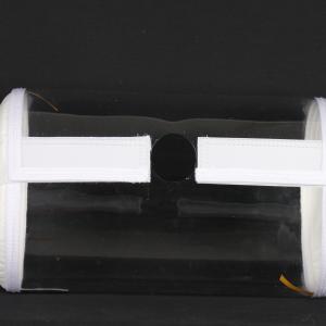 PVC transparent vavle protector fiber glass